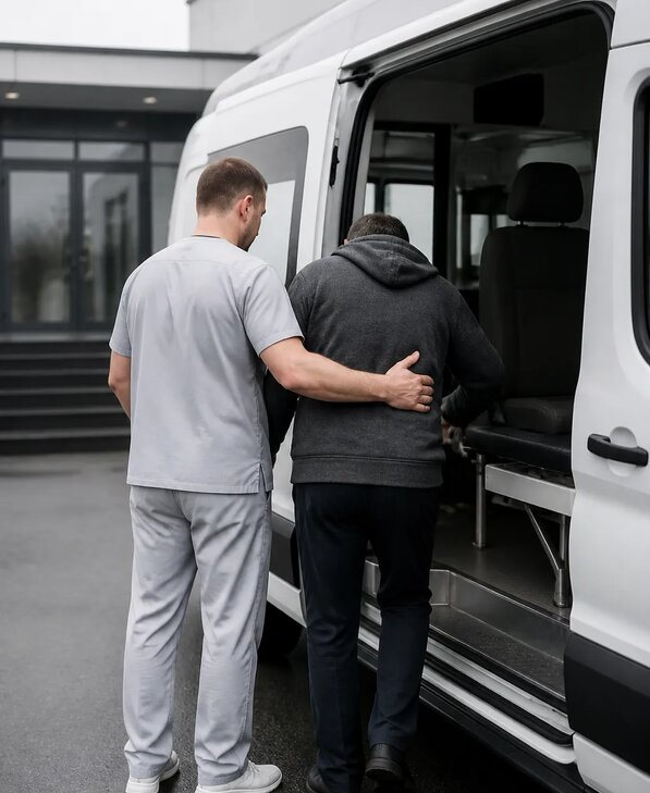 Организация медтранспортировки в Североморске от 5349 р. | Медзона