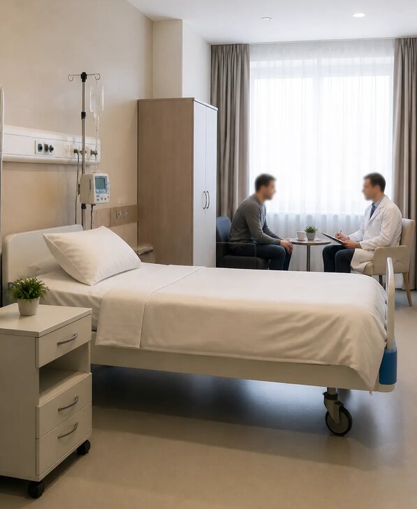 Профессиональное лечение алкоголизма в стационаре в Североморске