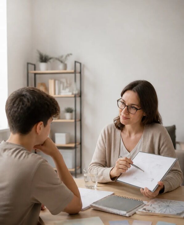 Профессиональная реабилитация подростков с зависимостью в Североморске