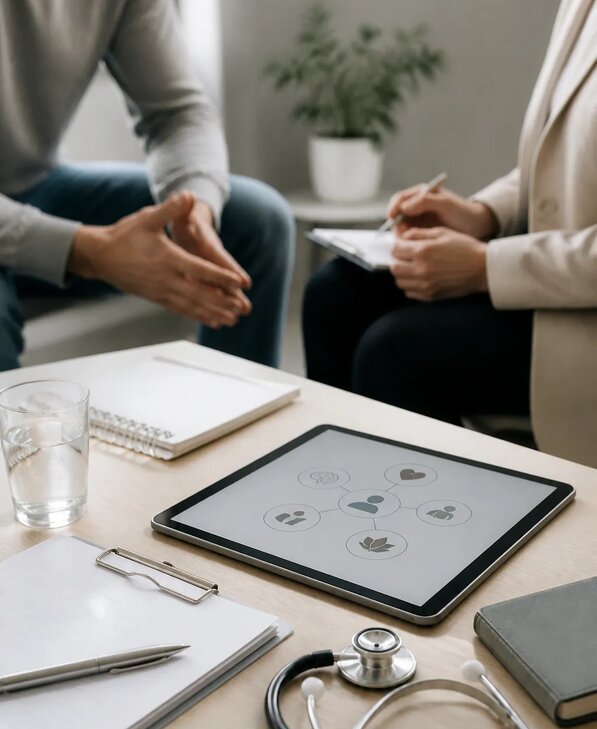 Психиатрия двойного диагноза в Североморске от 5349 р. | Медзона